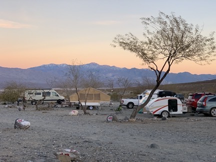 Panamint Springs Campground