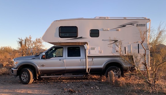 My Truck Camper