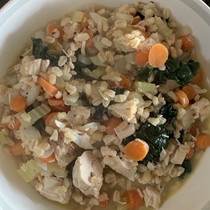 Chicken Barley Stew