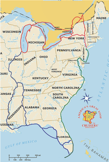 GreatLoopMap.png Great Loop Map