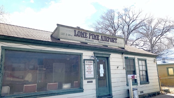 Lone Pine Airport