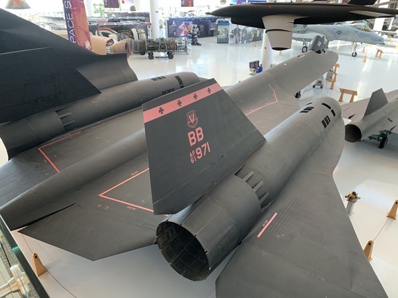 SR-71 Blackbird