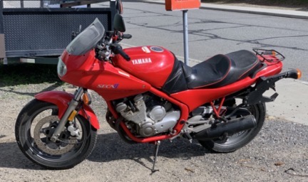 Yamaha Seca II