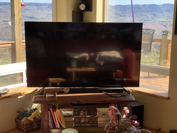 New TV