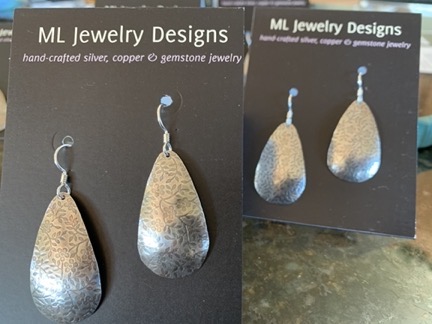 Finished Earrings