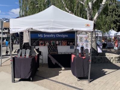 My Art Show Booth