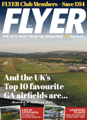 August Flyer Cover