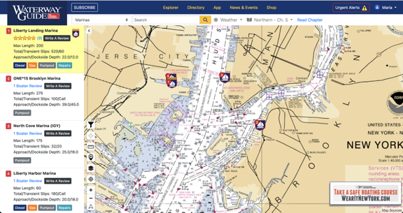 Waterway Guide Online