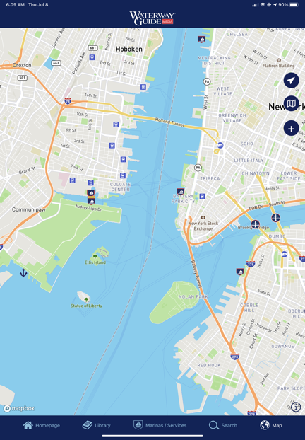 Waterway Guide App