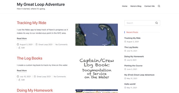 Great Loop Website