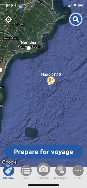 Nano Off the Coast of Maine