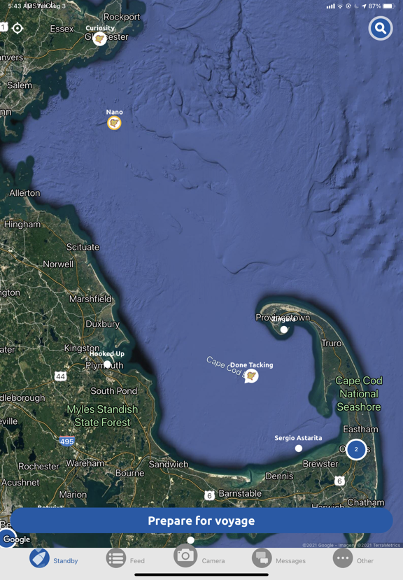 Nano off the Coast of Boston