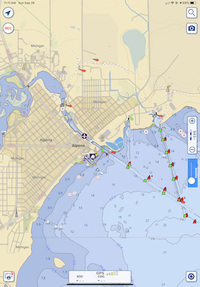 Alpena Map
