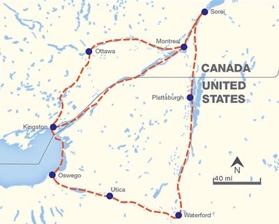 Triangle Loop Map