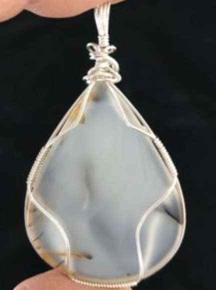 Montana Agate first Piece