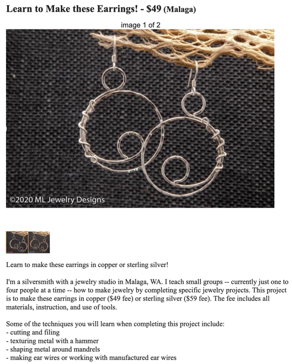 Learn to Make Earrings
