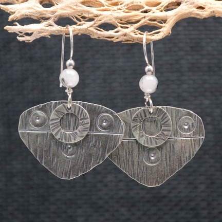 Hammered Earrings