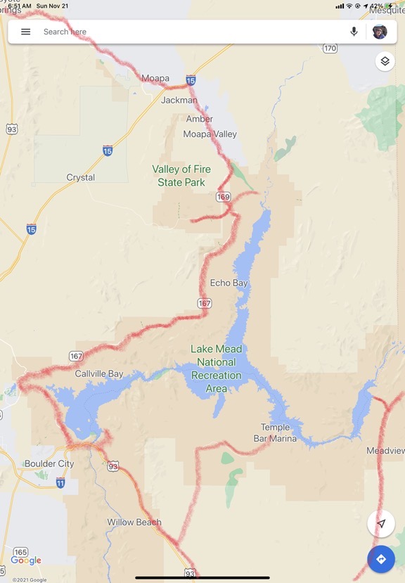 Lake Mead Area Explorations