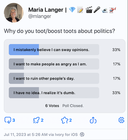Poll