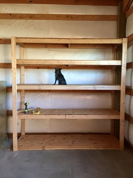 Shelves