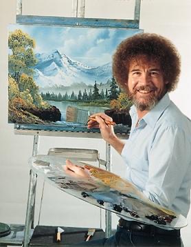 Bob at Easel