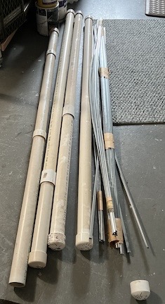Cane in Tubes
