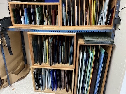 Stained Glass Inventory