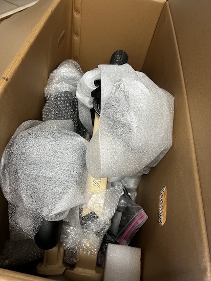 Boxed Bike