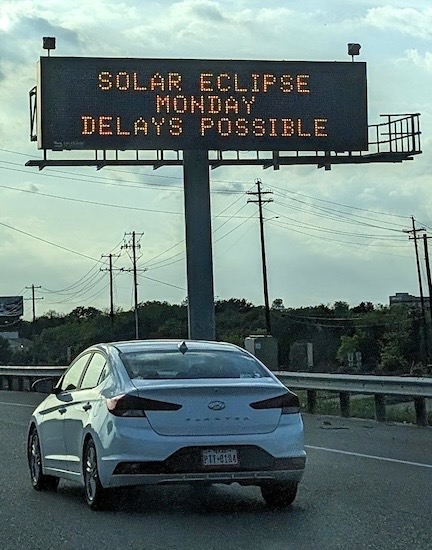 Eclipse Sign