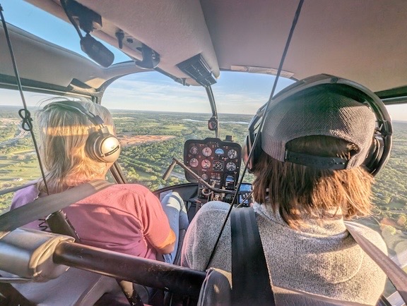 Helicopter Ride