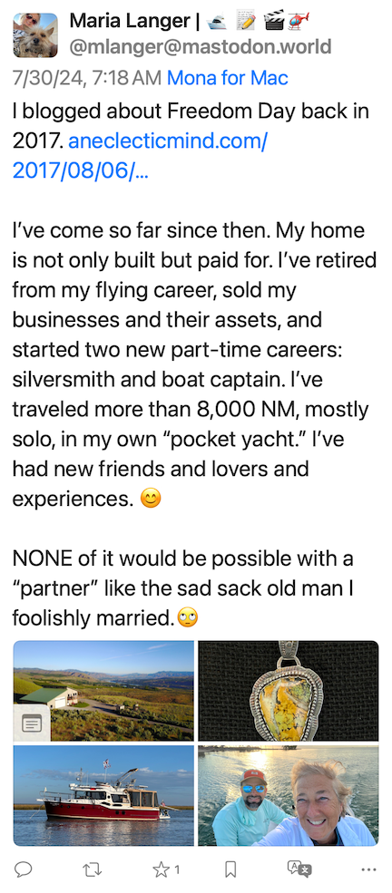 Mastodon Post