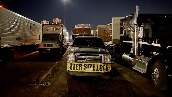 Truck Stop Parking
