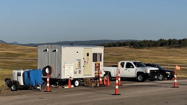 Watercraft Inspection Station