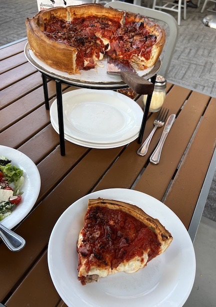 Deep Dish Pizza