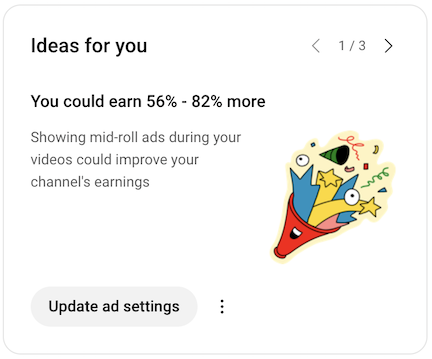 Mid-Roll Ad Idea