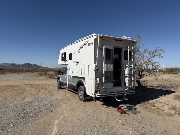 Parked in the Desert