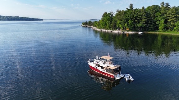 At Valcour Island