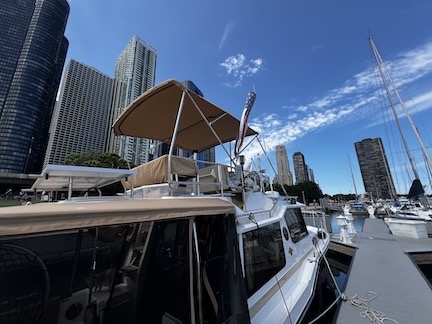 At Chicago
