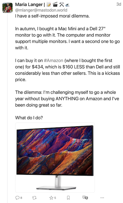 My Dilemma
