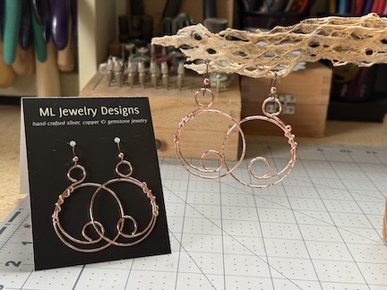 Copper Earrings
