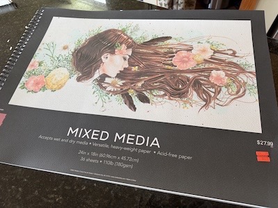 Mixed Media Paper on Sale