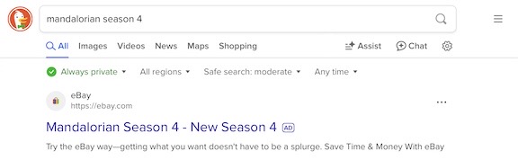 Enshittification of Search