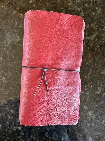 My Homemade Traveler's Notebook