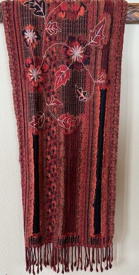 A Ratty scarf