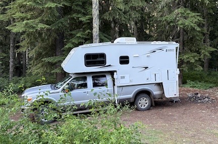 Camping near Stampede Pass