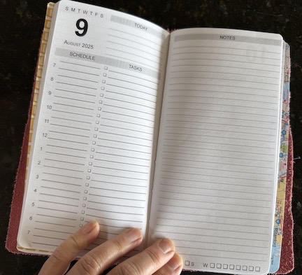 New Planner Pages