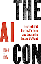 The AI Con (book cover)