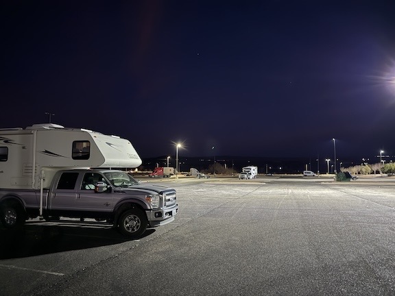 Boondocking at the Casino