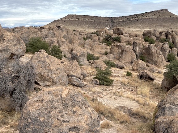 Boulders at City of Rocks