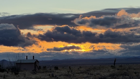Sunset at City of Rocks